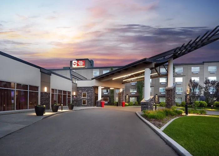 Best Western Plus Edmonton Airport Hotel